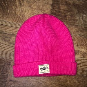 Hot Pink Beanie! Like New!